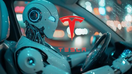 In den USA waren die ersten Passagiere in einem Robotaxi von Tesla unterwegs und sie haben ihre Fahrt gefilmt