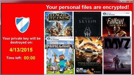 Erpresser-Schadsoftware - Teslacrypt in neuer MP3-Variante aufgetaucht