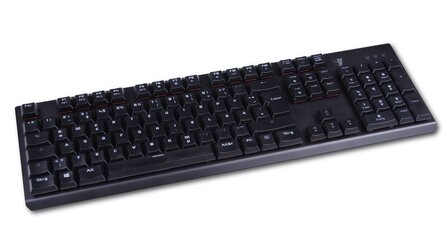 Tesoro Gram Spectrum - Flache Gaming-Tastatur mit RGB-Beleuchtung
