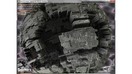 TessMark - Tessellation-Benchmark für OpenGL 4