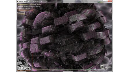 TessMark - Tessellation-Benchmark für OpenGL 4