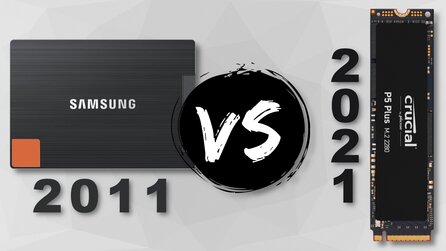 Neue pfeilschnelle Crucial P5 Plus im Test-Duell mit Samsungs Klassiker