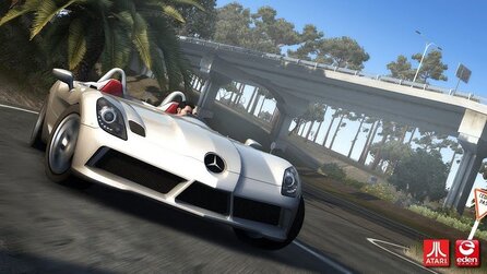 Test Drive Unlimited 2 - Ferrari-Trailer mit schicken Sportwagen