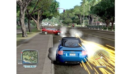 Test Drive Unlimited - Rasante Bilder aus der Preview-Version