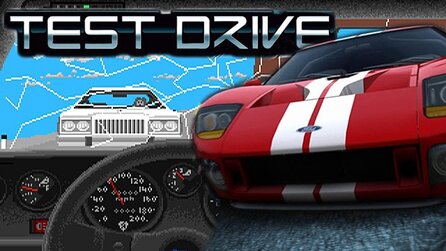Test Drive Historie - Die Rennspielserie von 1987 bis heute