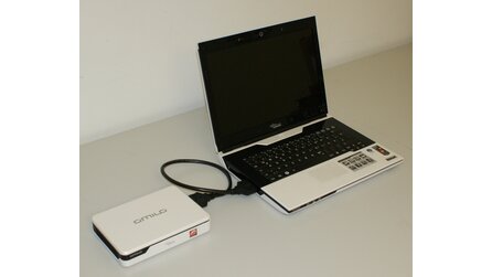 Fujitsu-Siemens Computers Amilo SA 3650 - Notebook mit externer Radeon-Grafik