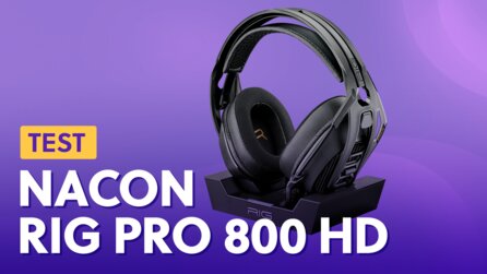 So viel Potenzial und so viel verschenkt - Nacon RIG 800 Pro HD im Test