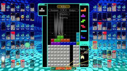 Tetris 99 - Screenshots