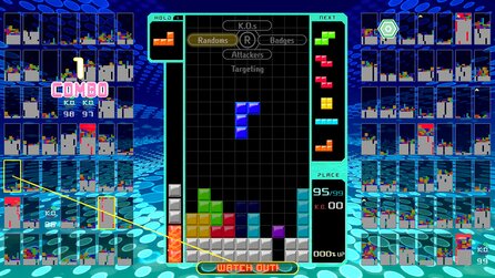 Tetris 99 - Screenshots