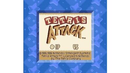 Tetris Attack Game Boy