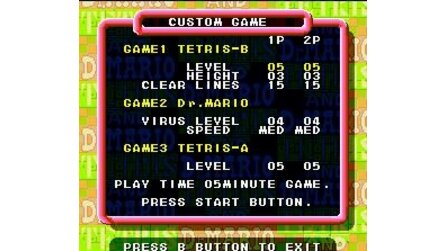 Tetris + Dr. Mario SNES