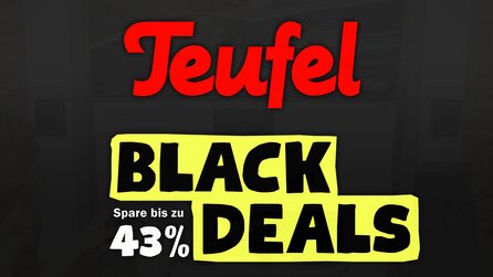 Teufel – Black Deals mit Lautsprecher-Angeboten [Anzeige]
