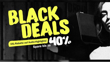 Teufel Ultima 40 Mk2 für 299€, Concept E 450 für 499€ - Black Deals auf Teufel.de bis zu 40% reduziert