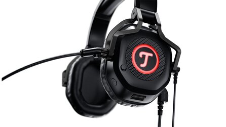 Gaming-Headset Cage von Teufel - So schlägt sich der Neuling im Lesertest