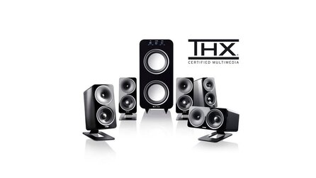 Teufel Certified Concept G 850 THX - High-End-5.1-PC-Surround-Set mit THX-Zertifikat