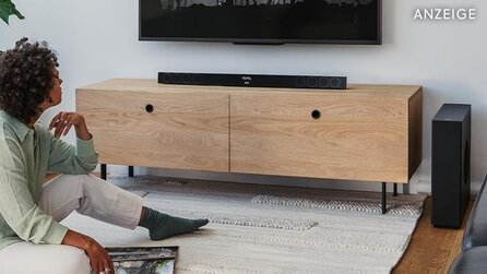 Teufel-Soundbar: Die Klangstange des deutschen Herstellers im Angebot bringt Preis-Leistung auf den Punkt