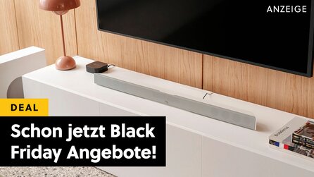 Teufel hat den Black Friday schon gestartet und für diese Preise findet ihr meiner Meinung nach keine besseren Soundbars!