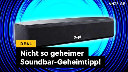 Kleine Soundbar, großer Sound: Wer nicht viel Platz hat, kommt um meinen Geheimtipp kaum herum!