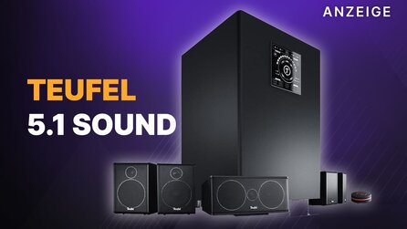 Das weltweit klangstärkste 5.1 Soundsystem für PC im Angebot: Dieser Sound schlägt jedes Headset!
