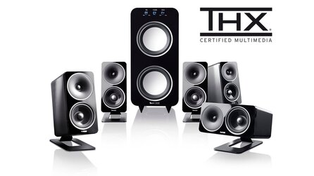 Teufel Certified Concept G 850 THX - 5.1-PC-Surround-Set mit THX-Zertifikat