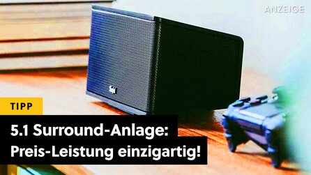 Ich beschäftige mich seit 10 Jahren mit Audio: Das ist das für mich mit Abstand beste 5.1 Soundsystem, das wirklich günstig ist!