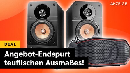 Cyberweek-Endspurt bei Teufel! Die besten Lautsprecher, Kopfhörer und HiFi-Anlagen der deutschen Kultmarke gibts richtig günstig – noch!
