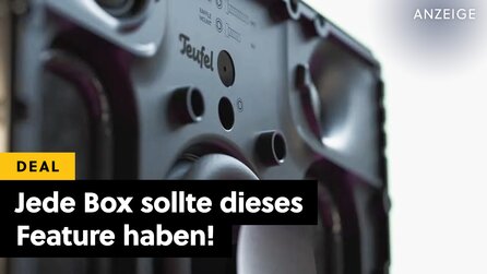 Jede Lautsprecher-Marke sollte sich von Teufel eine Scheibe abschneiden!