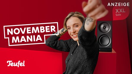 NOVEMBERMANIA bei Teufel – Soundstarke Rabatte auf die beliebtesten Audio-Produkte