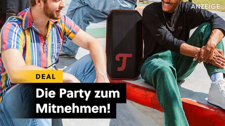 Ein Lautsprecher diabolischen Ausmaßes: Mit dieser Box von Teufel könnt ihr überall richtig krassen Sound genießen