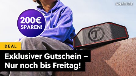 Letzte Chance auf historischen Tiefpreis! Der deutsche Bluetooth-Ballermann von Teufel ist die perfekte Partybox für den Sommer