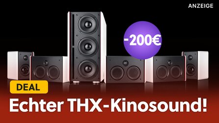 Echter THX-Surround-Sound am TV: Dieses 5.1 Soundsystem ist richtig stark - und ihr könnt gerade über 200€ sparen!