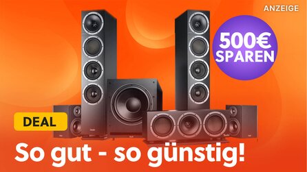 Preishammer bei Teufel: Eines der besten HiFi 5.1 Soundsysteme gibts gerade 500€ günstiger - SO geht brillanter Sound!