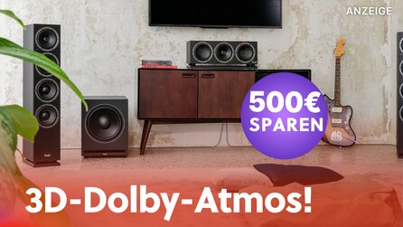 Rundum-Glücklich-Soundsystem: Mit diesem HiFi-Teufel Komplettset habt ihr eine echte Ultra-Anlage!