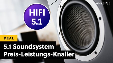Echtes HiFi 5.1 Soundsystem zum Hammerpreis: Diese Surround-Lautsprecher-Anlage ist vom anderen Stern!