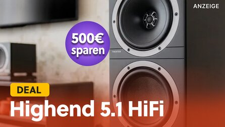 HiFi 5.1 Soundsystem zum absoluten Knallerpreis: Für diesen Sound zahlt man sonst deutlich mehr!