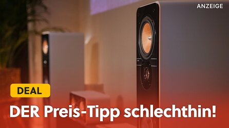 Unser 5.1 Soundsystem-Preistipp: Diese Surround-Sound-Anlage macht bockstarken Klang - zum erstaunlich kleinen Preis!