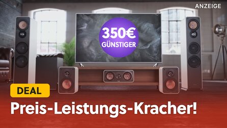 Das beste 5.1 Soundsystem für wenig Geld: Wenn ihr schnell seid, bekommt ihr grandiosen Sound günstig wie ewig nicht!