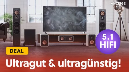Das beliebteste 5.1 Soundsystem aus Deutschland: Das Teufel Ultima 40 ist gerade 200€ günstiger!