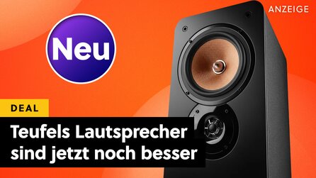Bester Heimkino-Sound, nur ganz ohne Stress: Teufel hat seine beliebtesten -HiFi-Lautsprecher jetzt noch besser gemacht - und sie sind günstig!