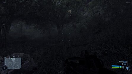 3D-Grafik im Wandel der Zeit - Texturen in Crysis