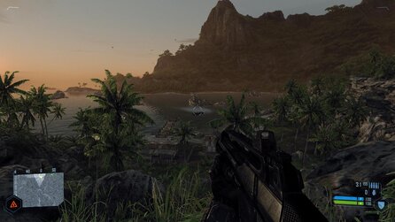 3D-Grafik im Wandel der Zeit - Texturen in Crysis
