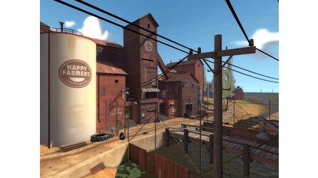 Team Fortress 2 - Vier Bilder von Valve