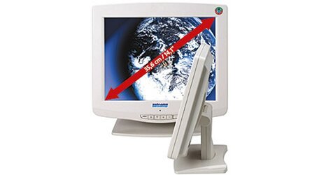 TFT-Monitor bei Plus
