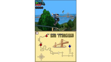 Tony Hawk Downhill Jam DS