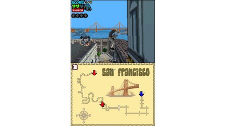 Tony Hawk Downhill Jam DS