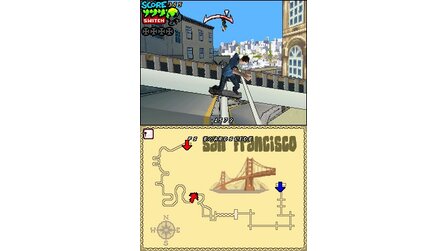 Tony Hawk Downhill Jam DS