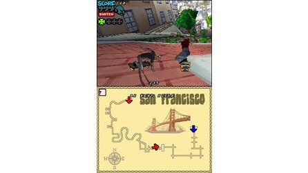 Tony Hawk Downhill Jam DS