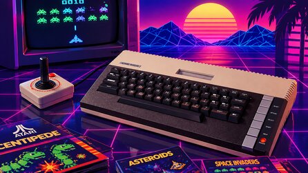 40 Jahre gewartet, jetzt ist er endlich wieder da: Der Atari 800XL kann vorbestellt werden!