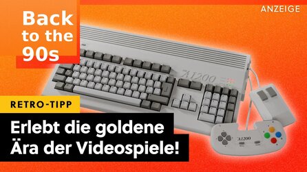 Teaserbild für 2026 wird dank The A1200 zu 1992: Jetzt den neuen alten Amiga 1200 bei Amazon vorbestellen