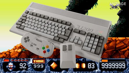 The A1200 kommt erst im Dezember – dafür ist der Retro-Computer jetzt wieder vorbestellbar